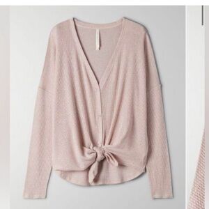 Babaton Taurus Long Sleeve Thermal (Tan)